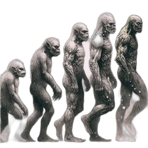 creature, animal, mask, concept art transparent PNG cut-out