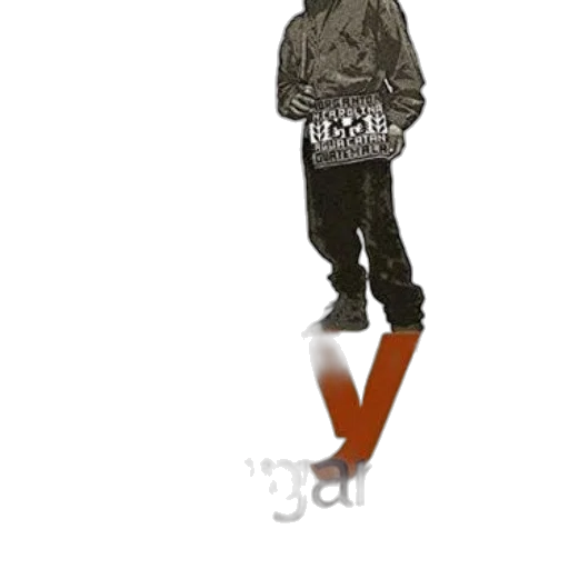 jacket, shoes, staff, weapon transparent PNG cut-out