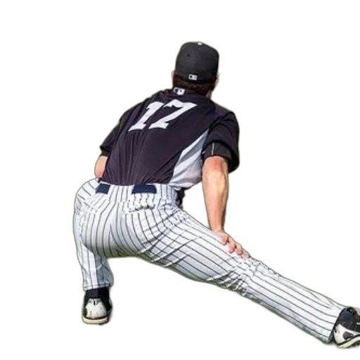 photorealistic, baseball, player, wearing transparent PNG cut-out