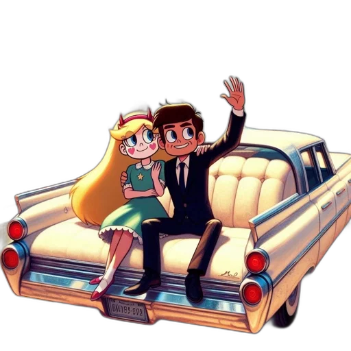 car, dress, furniture, crown transparent PNG cut-out