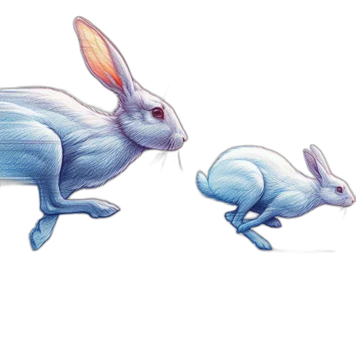 animal, concept art, watercolor, photorealistic transparent PNG cut-out
