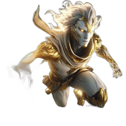 dragon, mask, jewelry, staff transparent PNG cut-out