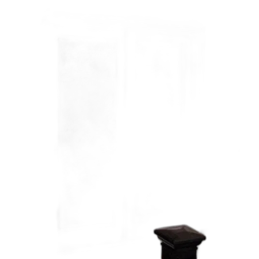 furniture, hat, staff, shoes transparent PNG cut-out
