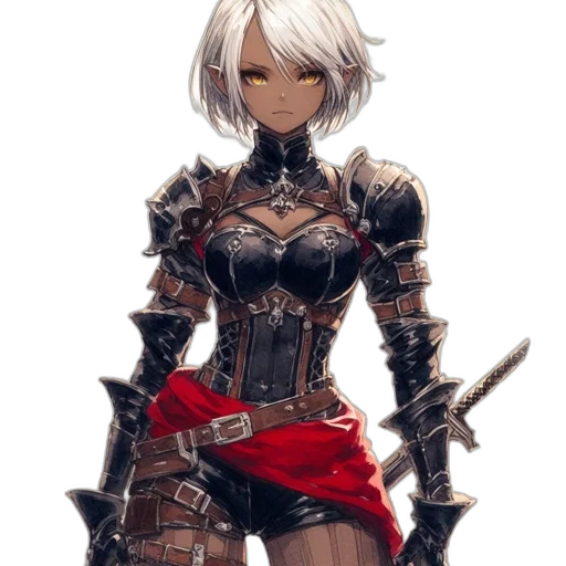 sword, weapon, staff, dress transparent PNG cut-out