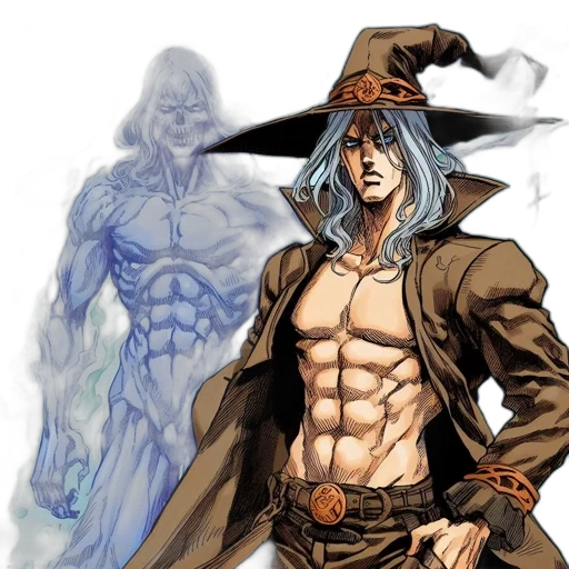 hat, sword, comic book art, concept art transparent PNG cut-out