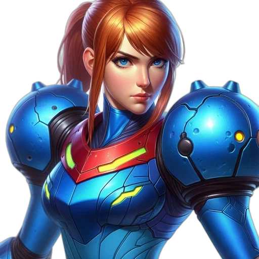 robot, face, weapon, concept art transparent PNG cut-out