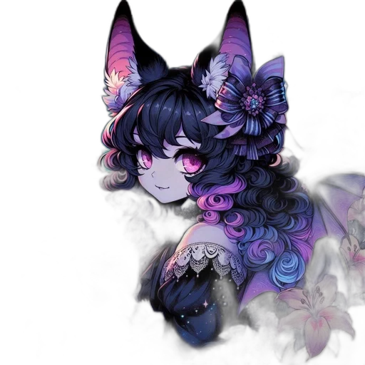 staff, mask, creature, fantasy art transparent PNG cut-out