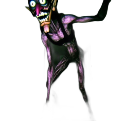 mask, creature, robot, staff transparent PNG cut-out