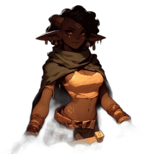 staff, dress, concept art, fantasy art transparent PNG cut-out