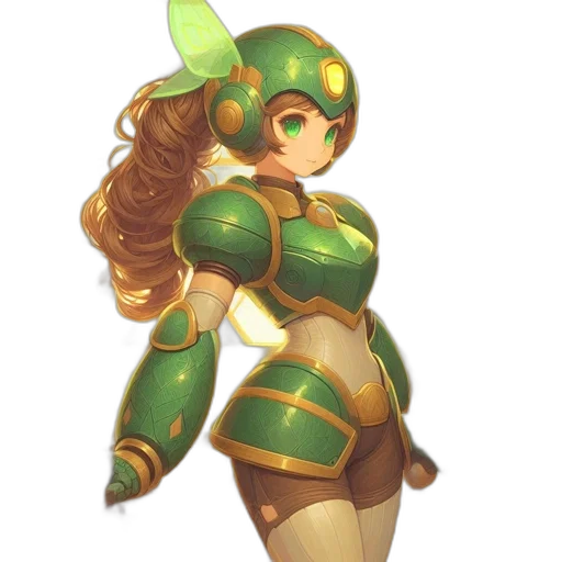 staff, concept art, fantasy art, pixel art transparent PNG cut-out