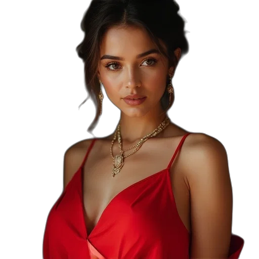jewelry, dress, crown, face transparent PNG cut-out