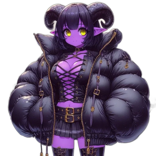 jacket, creature, animal, dress transparent PNG cut-out