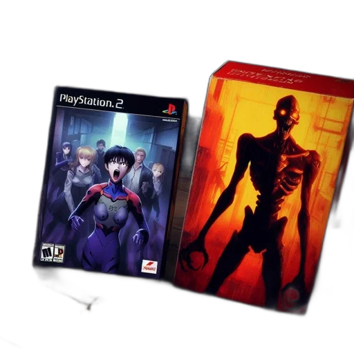 concept art, cyberpunk, red, rated transparent PNG cut-out