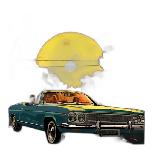 car, jacket, concept art, photorealistic transparent PNG cut-out