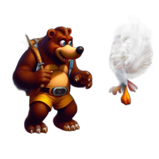 animal, staff, weapon, concept art transparent PNG cut-out