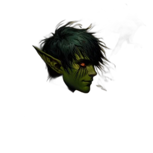 mask, face, staff, dragon transparent PNG cut-out