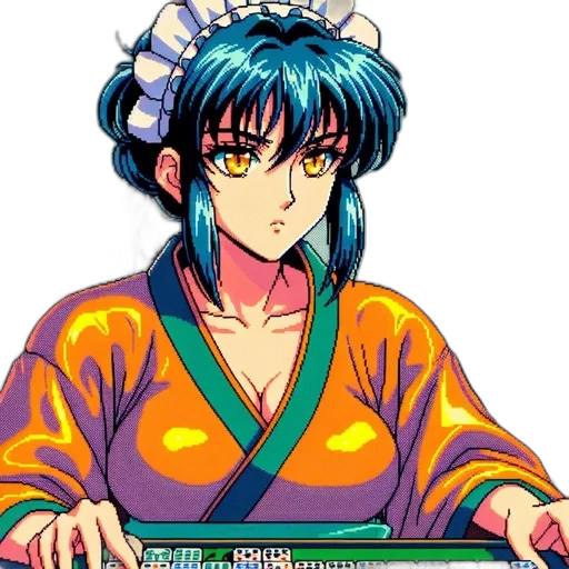 jewelry, staff, weapon, vaporwave transparent PNG cut-out