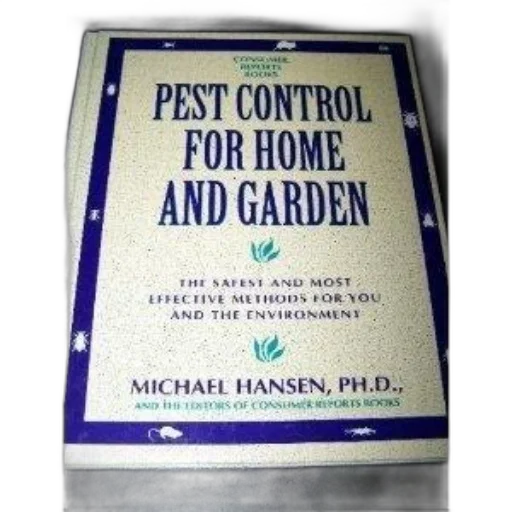 book, titled, pest, control transparent PNG cut-out