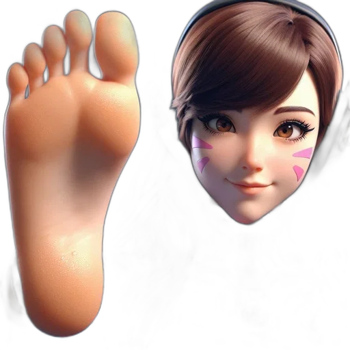shoes, face, robot, creature transparent PNG cut-out