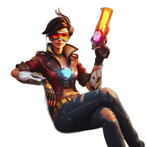 weapon, staff, jacket, face transparent PNG cut-out