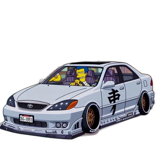 car, weapon, animal, anime transparent PNG cut-out