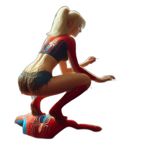 dress, mask, concept art, comic book art transparent PNG cut-out