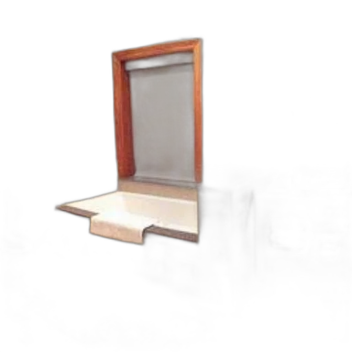 furniture, jewelry, face, 3d render transparent PNG cut-out