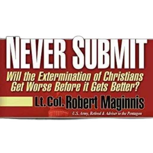 never, submit, will, extermination transparent PNG cut-out