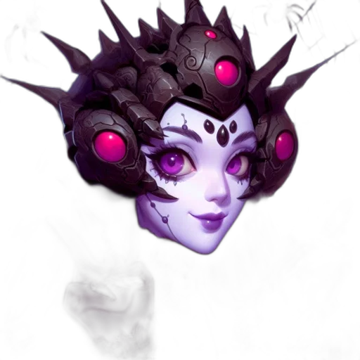 mask, face, crown, staff transparent PNG cut-out