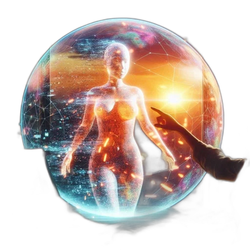 umbrella, robot, jewelry, concept art transparent PNG cut-out