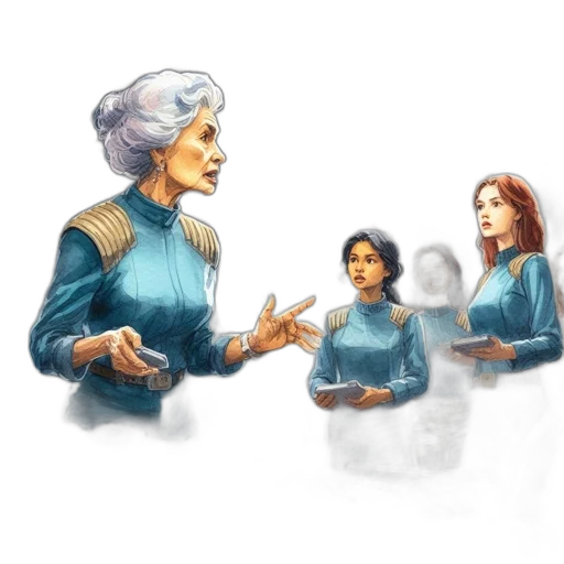 staff, concept art, 3d render, pixel art transparent PNG cut-out