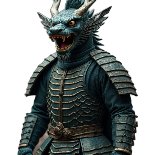 dragon, creature, mask, animal transparent PNG cut-out