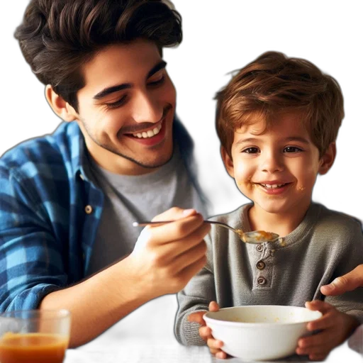 food, photorealistic, 3d render, oil painting transparent PNG cut-out