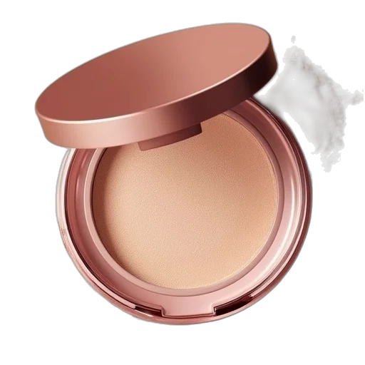 golden, earth tones, bourjois, powder transparent PNG cut-out