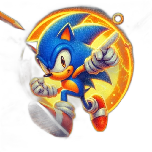 staff, weapon, concept art, 3d render transparent PNG cut-out