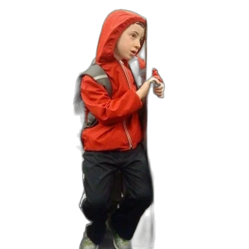 jacket, staff, weapon, 3d render transparent PNG cut-out