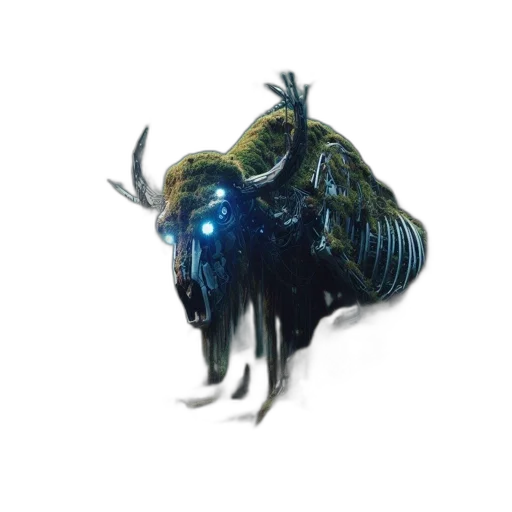 dragon, creature, animal, hair transparent PNG cut-out