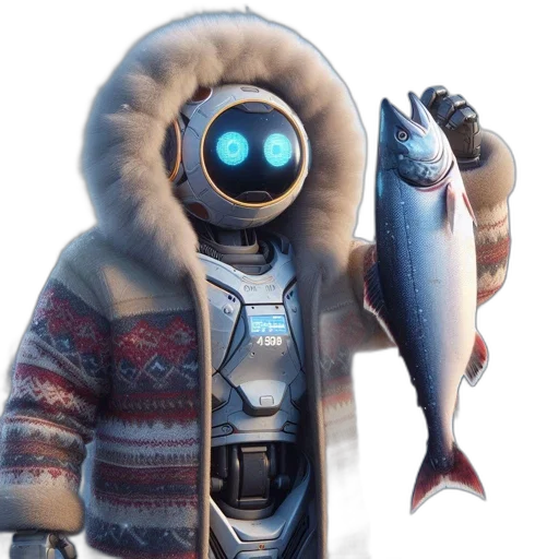robot, jacket, creature, animal transparent PNG cut-out