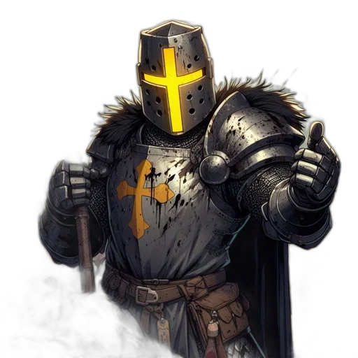 sword, weapon, staff, mask transparent PNG cut-out
