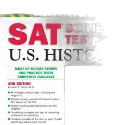 book, cover, sat, subject transparent PNG cut-out