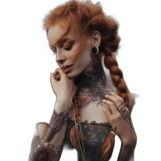 jewelry, dress, robot, face transparent PNG cut-out