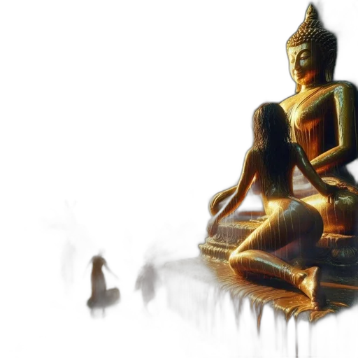 concept art, photorealistic, oil painting, 3d render transparent PNG cut-out