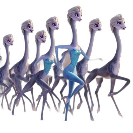 animal, creature, dragon, staff transparent PNG cut-out