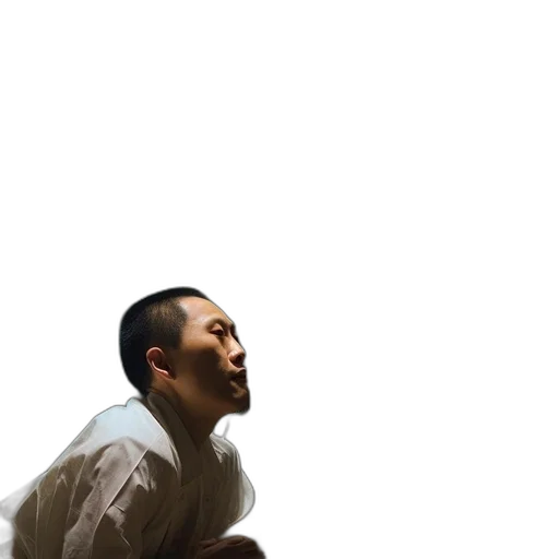 face, staff, robot, jacket transparent PNG cut-out