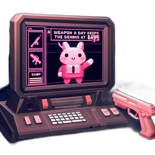 weapon, robot, animal, furniture transparent PNG cut-out
