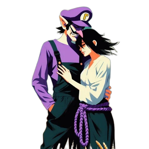 mask, pixel art, concept art, anime transparent PNG cut-out