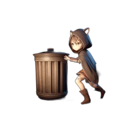 dress, robot, creature, animal transparent PNG cut-out
