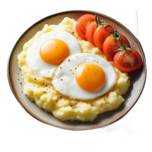 food, crown, weapon, photorealistic transparent PNG cut-out