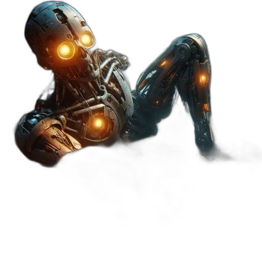 robot, creature, animal, concept art transparent PNG cut-out
