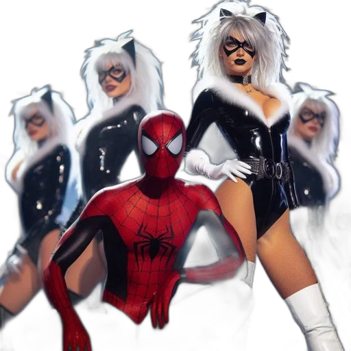 mask, comic book art, concept art, fantasy art transparent PNG cut-out
